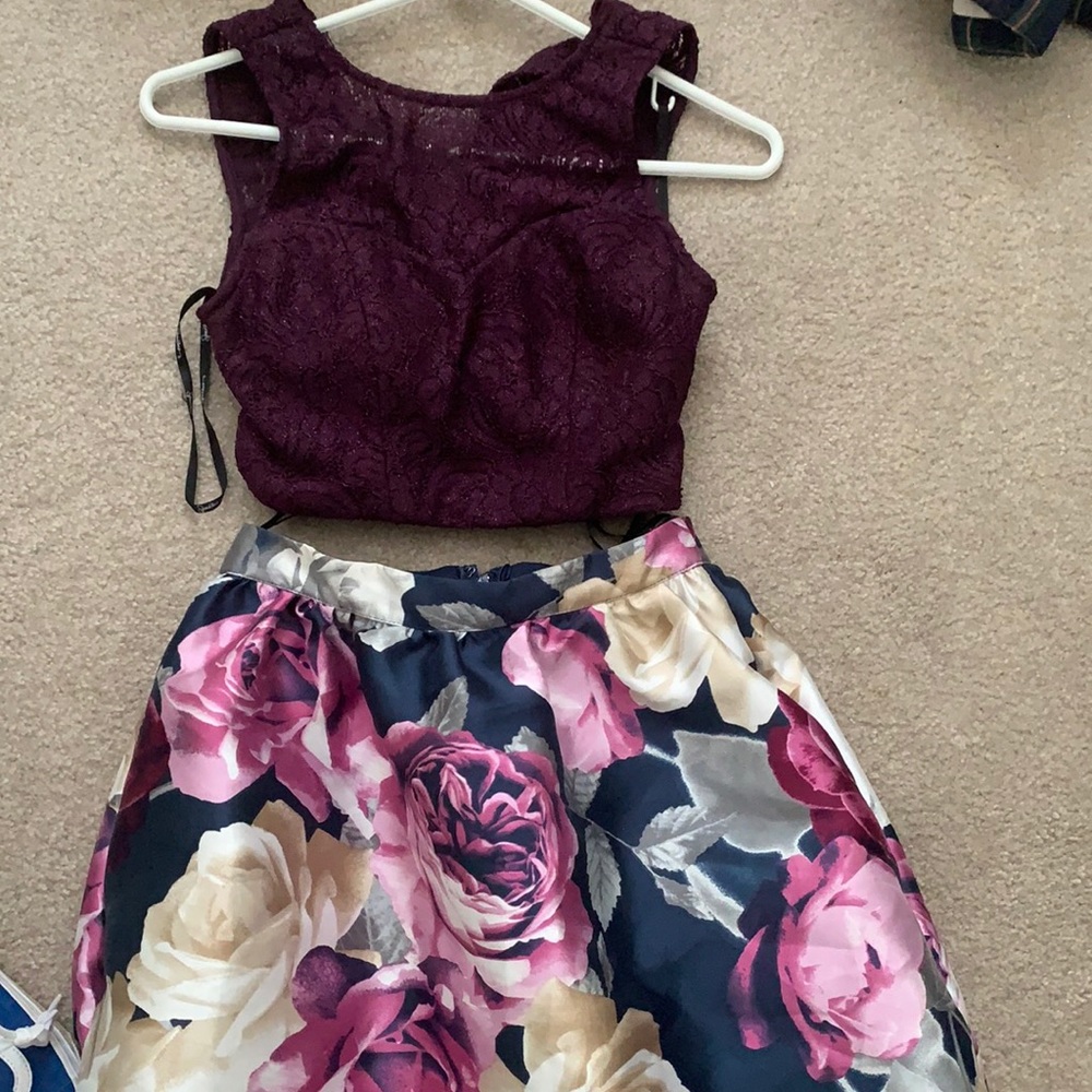 This dress is in amazing shape and has only been worn once